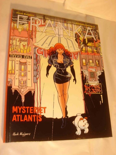 Franka Samlade äventyr 2 - Mysteriet Atlantis NY INB OLÄST
