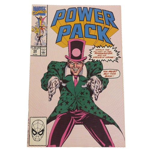 Power Pack #59 - At the Circus!