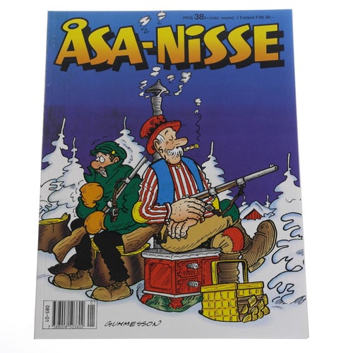 Åsa-Nisse julalbum 1991