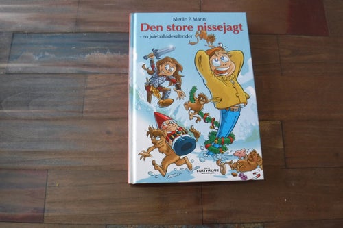 Den store nissejagt en juleballadekalender författare Merlin P. Mann