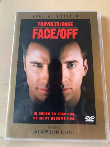 Face Off, Special Edition, John Travolta, Nicolas Cage, Dvd