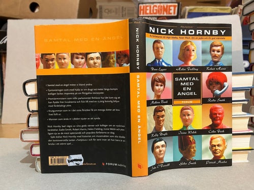 Samtal med en ängel av Nick Hornby, Very Fine plus