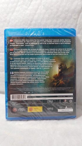 Crash 2004 Blu-ray Oöppnad & Inplastad