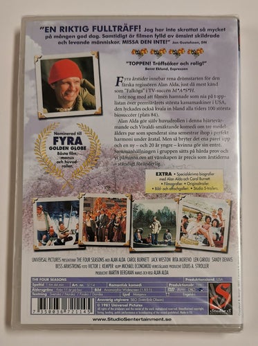 Fyra Årstiderna - Inplastad
