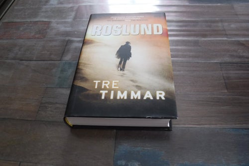 Tre timmar författare Anders Roslund