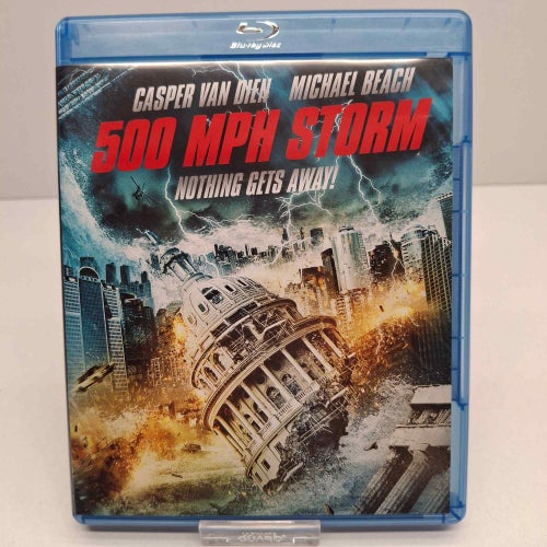 500 MPH Storm - Blu-ray film, Svensk text, Fint skick