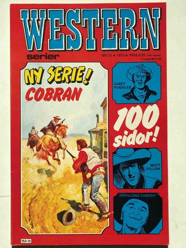 Western - 1977:12 VF-NM