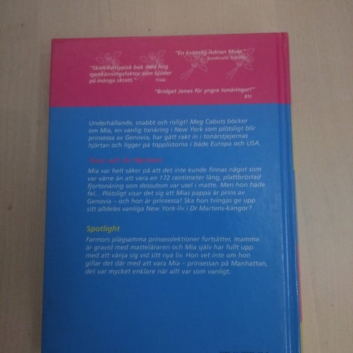 En prinsessas dagbok 1 & 2 av Meg Cabot