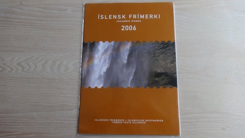 Island Årskurs 2006 i nyskick **