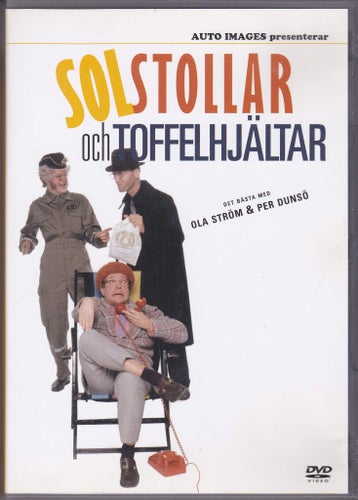 DVD / Solstollar Och Toffelhjältar / Ola Ström & Per Dunsö / Nyskick