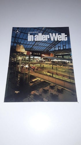 Mercedes-Benz In aller welt 1986 nr 3 (Svensk text)
