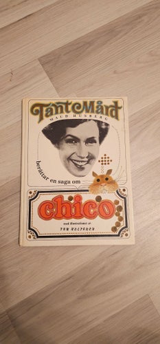 1967: Tante Mård berättar en saga om Chico, Maud Husberg