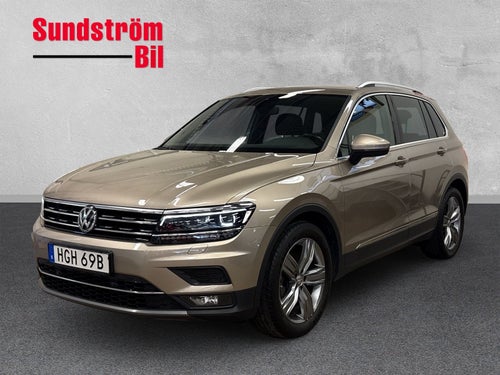 Volkswagen Tiguan TDI 190Hk 4M Executive Värmare DSG