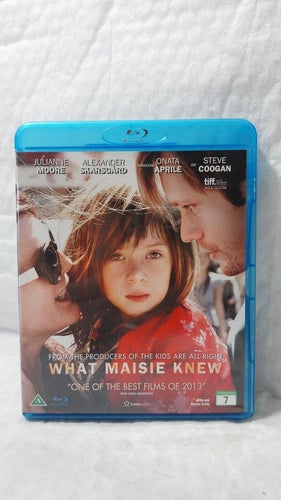 What Maisie knew Blu-ray