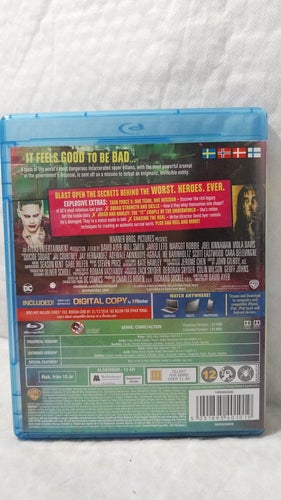 Suicide Squad Blu-ray