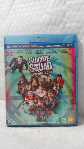 Suicide Squad Blu-ray