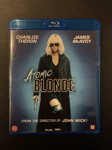 Atomic Blonde (Blu-Ray)