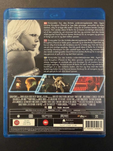 Atomic Blonde (Blu-Ray)