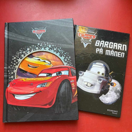 Disney Pixar BILAR + Disney Pixar Cars BÄRGARN PÅ MÅNEN