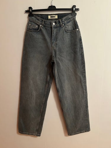 Woodbird Kathy Bone Jeans Cold Blue, small