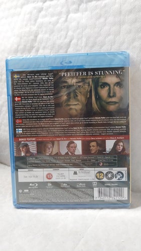 The Wizard of Lies Blu-ray Oöppnad & Inplastad