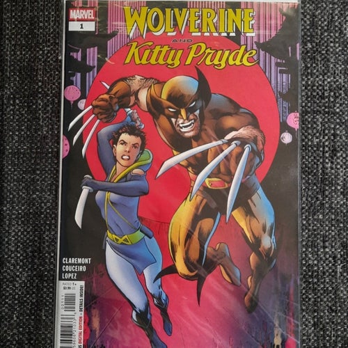 Wolverine & Kitty Pryde #1 (Marvel 2025)