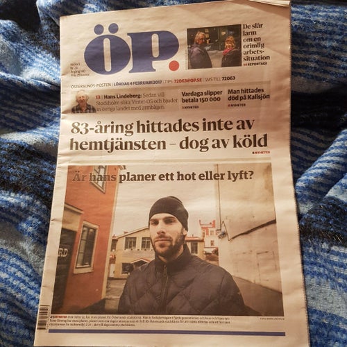 ÖP Tidning 4 februari 2017