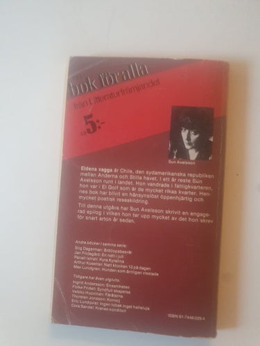 Eldens vagga av Sun Axelsson, 1974