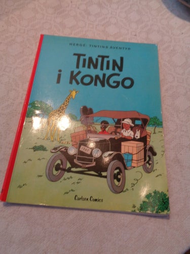 Tintin i Kongo av Hergé, 1978