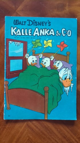 Walt Disney's Kalle Anka & C:o Nr 37 1959