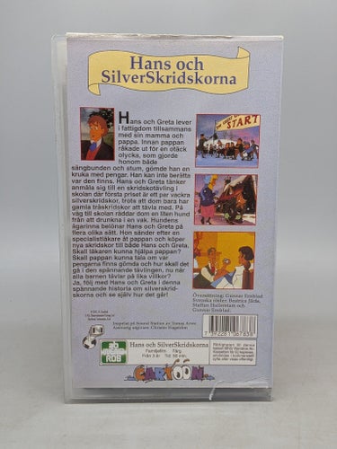 Hans Och Silverskridskorna - Svenskt tal - VHS