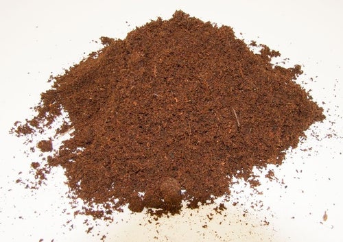 Kokosfiber Coir block 650 g - tvättad 10 st block