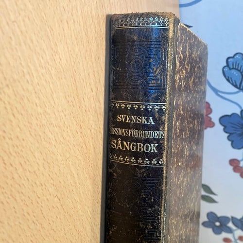 Svenska Missionsförbundets Sångbok av Svenska Missionsförbundet, 1914