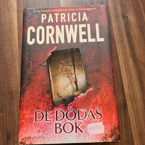 De dödas bok av Patricia Cornwell