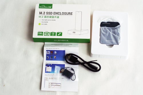 BLUEENDLESS - M.2 SSD ENCLOSURE, M.2 SATA