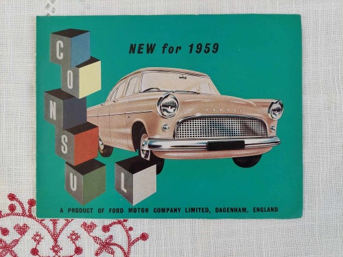 Ford Consul 1959 ..