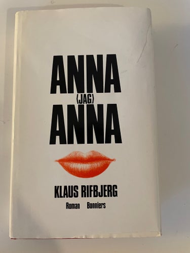 Anna (jag) Anna av Klaus Rifbjerg, 1969