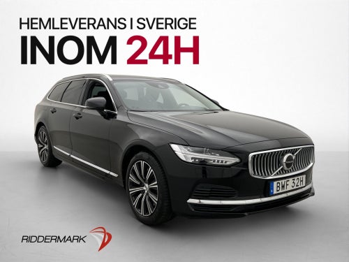 Volvo V90 T6 AWD Inscription Exp VoC Värmare Kamera CarPlay