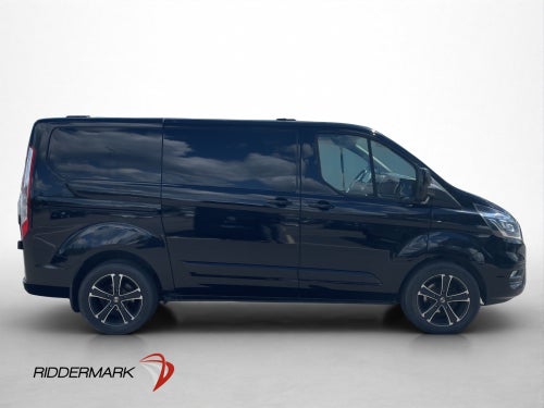 Ford Transit Custom Värmare Drag Kamera V-Inr 2xDörrar MOMS