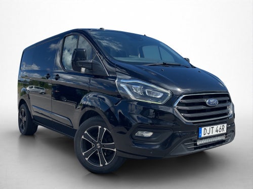 Ford Transit Custom Värmare Drag Kamera V-Inr 2xDörrar MOMS