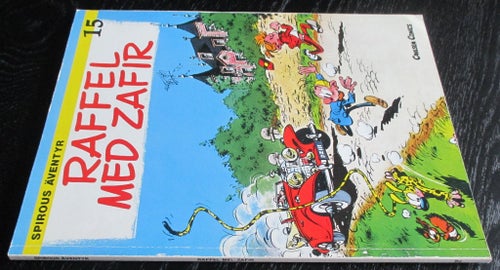 Spirou / Spirous äventyr