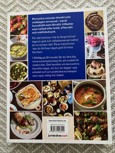 Middag på 30 minuter av Jamie Oliver, 2010