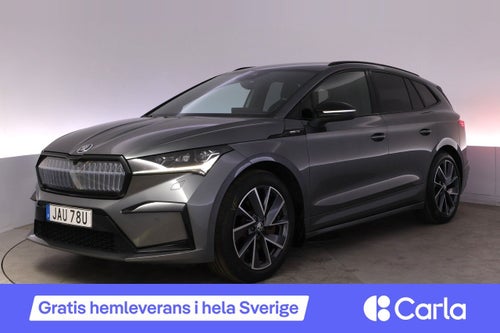 Skoda Enyaq 85x Sportline Drag BLIS HUD Kamera Elstol AdapF.