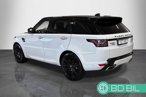 Land Rover Range Rover Sport 3.0 SDV6 AWD 306HK DRAG EN ÄGARE SVENSKSÅLD SE SKIC