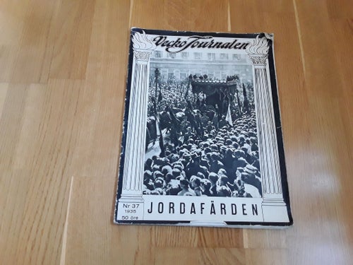 Vecko Journalen Nr 37, 1935