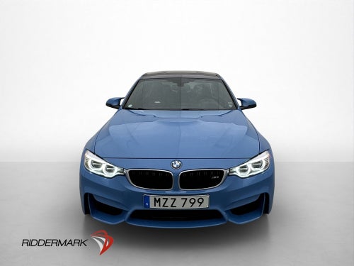 BMW M3 431hk 3-Brukare Induvidual Kolfiber H/K HUD Sv.Såld