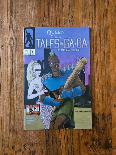 Tales of Ga Ga Vol. 1 Issue 1: Bohemian Uprising (Queen - We will rock you)