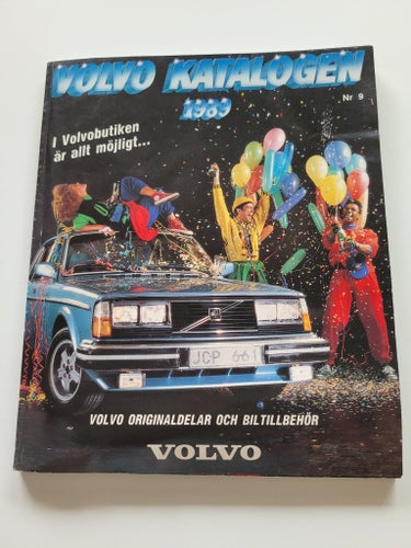 Volvo Katalogen 1989