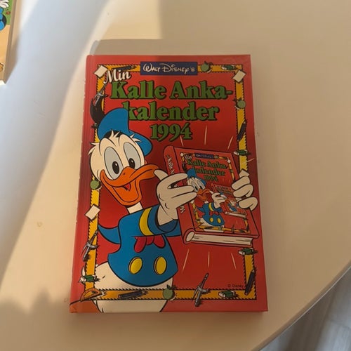 Min Kalle Anka-Kalender 1994 av Walt Disney's