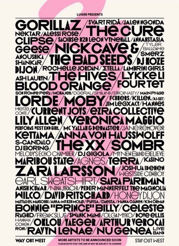 Way Out West 3 dagars VIP 18+
